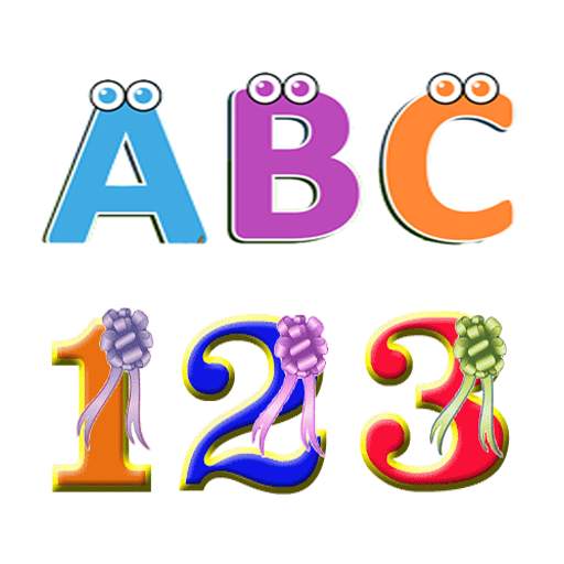 ABC,123,Colors, For Kids