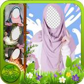 Hijab Selfie Photo Frames on 9Apps