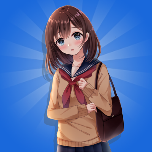 Download and play Anime High School Sakura Girl Life Simulator 2021 on PC  with MuMu Player