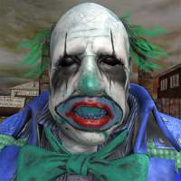 clown head haunted house granny game clown games