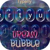Dream Bubble Theme&Emoji Keyboard on 9Apps