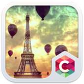 Flying on Eiffel Tower Theme on 9Apps