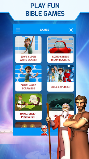 Superbook Kids Bible, Videos & Games (Free App) screenshot 17