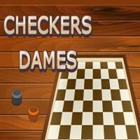 Dame offline free - Checkers offline multiplayer