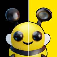 Find the Difference game - Bee The Different