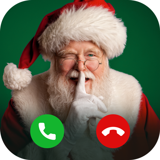 Santa Tracker: Call from Santa icon