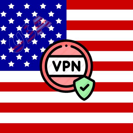 USA VPN - Unlimited VPN Proxy & WiFi Security VPN