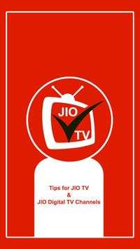 Tips for Jio TV & jio Digital TV Channels स्क्रीनशॉट 3