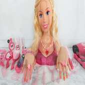 Doll Makeup Cosmetic Set Barbie