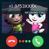 Prank Call From Talking Tom And Angela