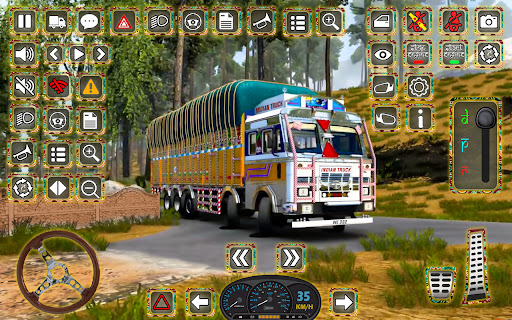 Indian Truck Offroad Cargo 3D screenshot 11