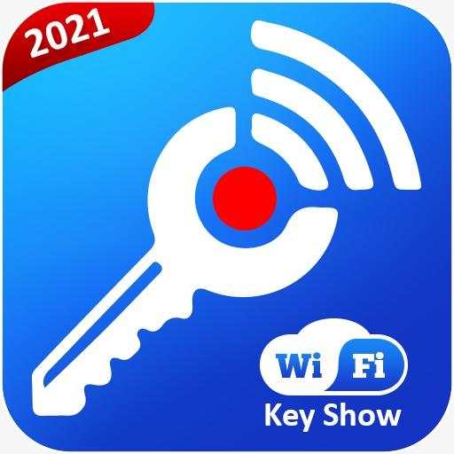 Wifi password Show: Key View