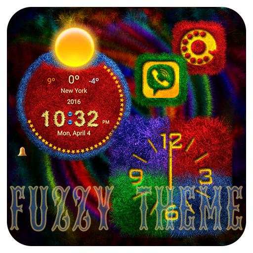 TSF NEXT ADW NOVA LAUNCHER FUZZY THEME
