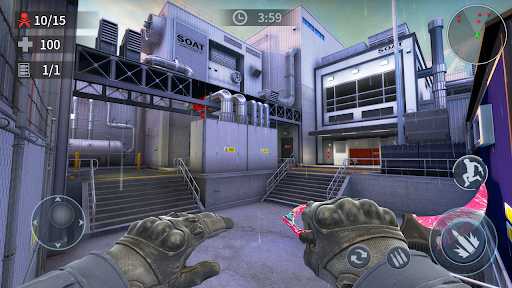 Gun Strike:Offline Shooting 3D screenshot 6