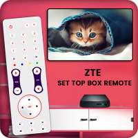 ZTE Set Top Box Remote