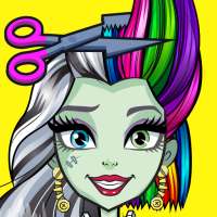 Monster High™ Beauty Shop: Fangtastic Fashion Game on 9Apps