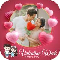 Valentine Week Photo Frame 2021 : Love Photo Frame on 9Apps