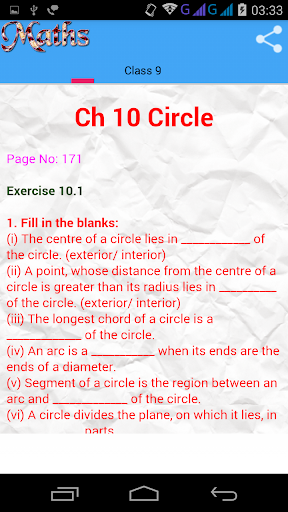 Class 9 Maths Solutions screenshot 6