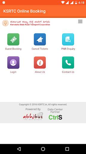 KSRTC AWATAR NEW Mobile App screenshot 2