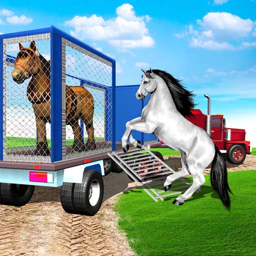 Farm Animal Transport Truck Driving Simulator