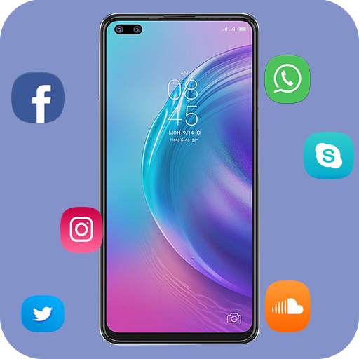 Theme for Tecno Camon 16 / Tecno Camon 16 Launcher