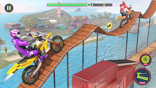 Bike Racing Games : Bike Game screenshot 1