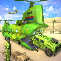 Prison Games: Army Truck Driving Simulator Games