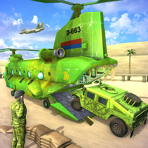 Prison Games: Army Truck Driving Simulator Games