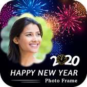 Happy New Year Photo Frame 2019 on 9Apps