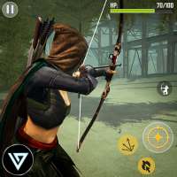 Ninja Archer Assassin Shooter on 9Apps