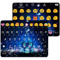 Starry Love Emoji Keyboard