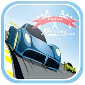 Cars Racing Highway