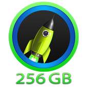 256 GB storage space cleaner