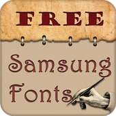 Free Fonts for Samsung