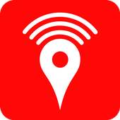 Senhas Wi-Fi gratuitas no mapa - Wi-Fi Space