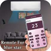 Universal Remote Control For Blue Star AC