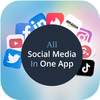 All Social Media and Social Network Web Apps