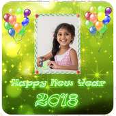 Happy New Year Photo Frames 2018 on 9Apps