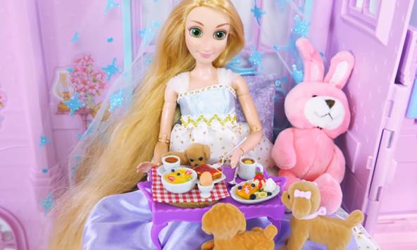 Barbie doll house online video