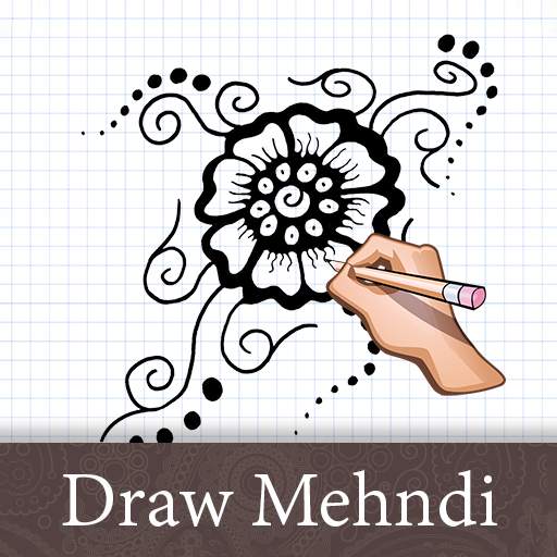 How To Draw Mehndi Designs