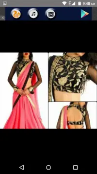 black net #blouse 2020 designs for saree net blouse designs front