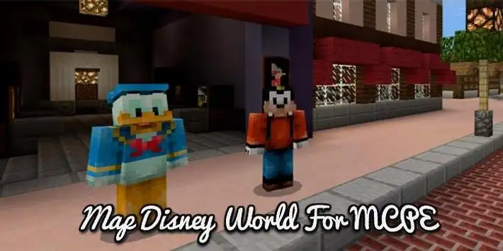 Map Disney World For MCPE APK Download 2023 - Free - 9Apps