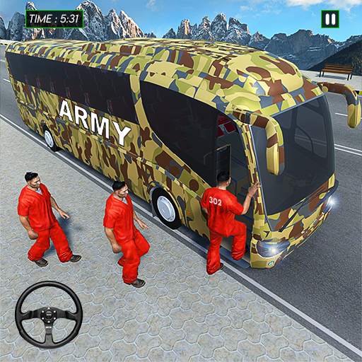 US Military Coach Simulator 3D