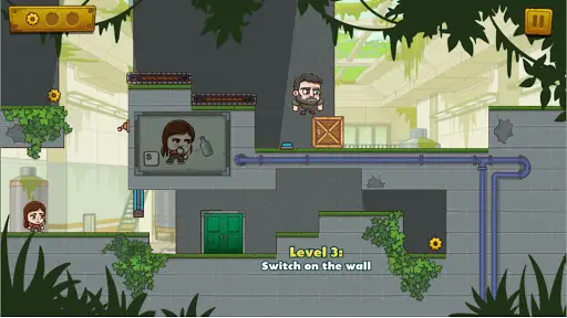 Duo Survival Level 7 [Gameplay] poki.com 
