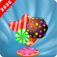 Super Jelly Candy Saga - Match 3 Game