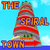 The Spiral Town Map MCPE