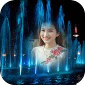 Water Fountain Photo Frames_Image Editor on 9Apps