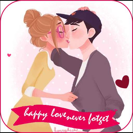 Couple Love Romance Sticker Packs : WAStickerApps