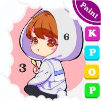 Anime Paint BTS Color by Number on 9Apps