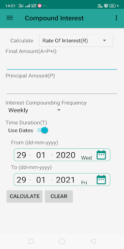 Interest Calculator screenshot 4